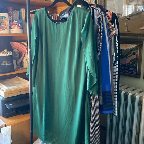 GRACE KARIN NWT Chiffon flutter sleeve party dress - Picture 1 of 8